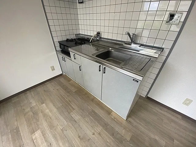 神戸市東灘区深江北町２丁目の賃貸マンションのキッチン