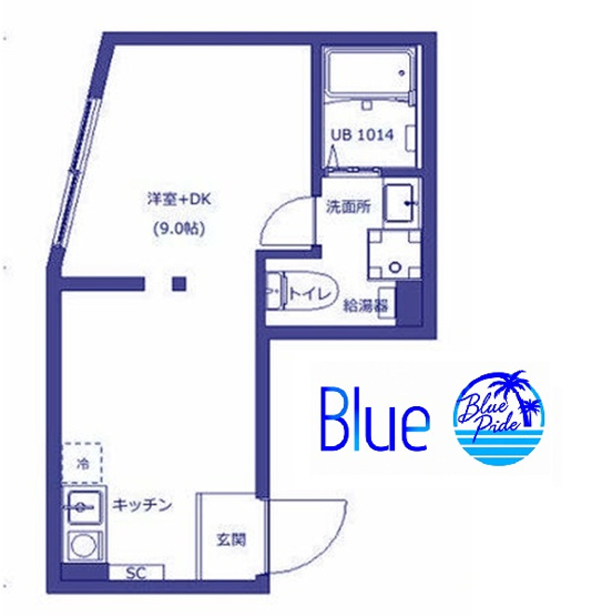 【間取り】 | ＢＡＳＥ三ツ沢下町