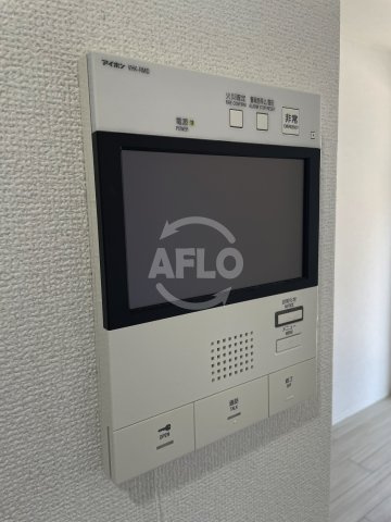 エスリード新福島の設備|エスリード新福島　モニター付きインターホン