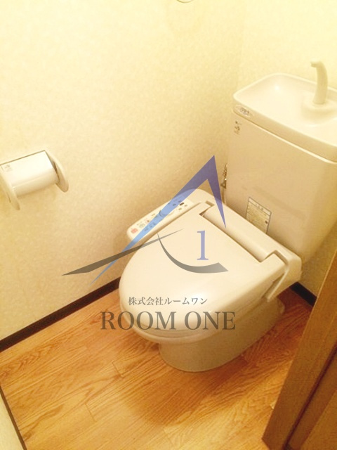 ウィスタリア中野のトイレ|トイレです。