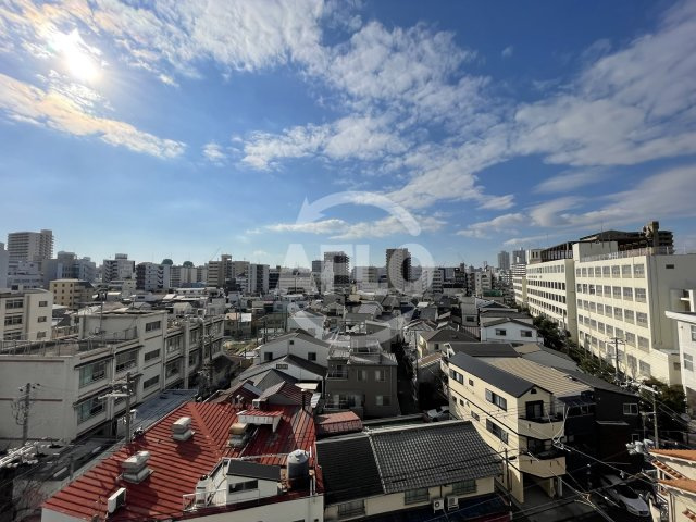 フォーリアライズ福島WESTの展望|フォーリアライズ福島WEST　眺望