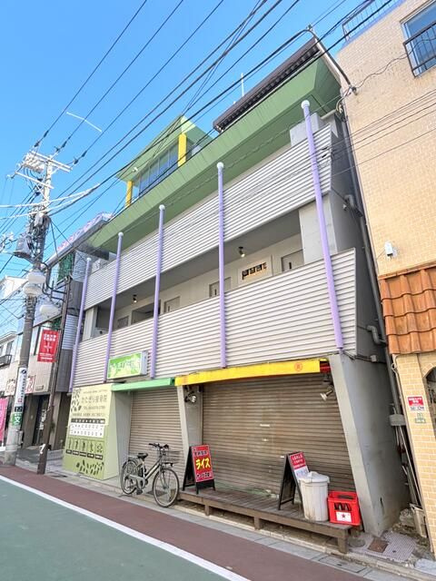 三清ハウスの外観