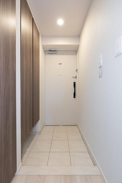 ＲＪＲプレシア東十条ガーデンの玄関