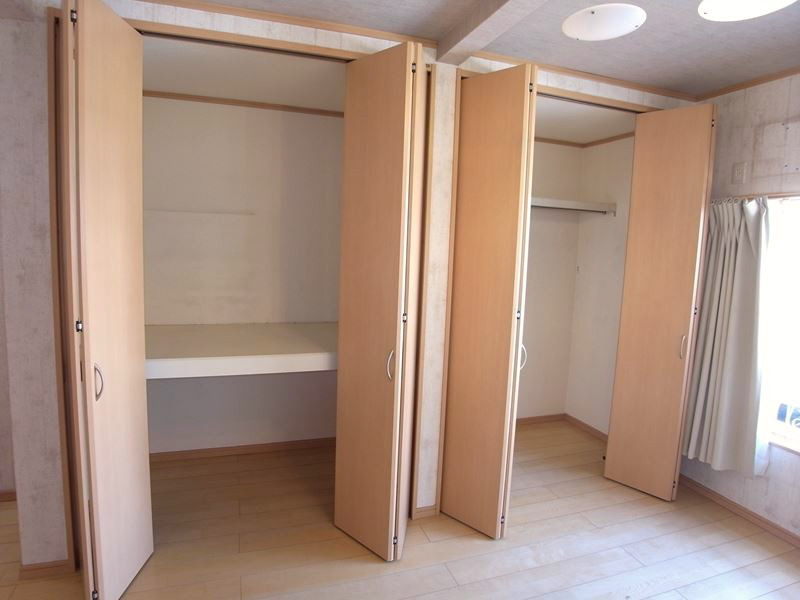 大成町貸家の収納
