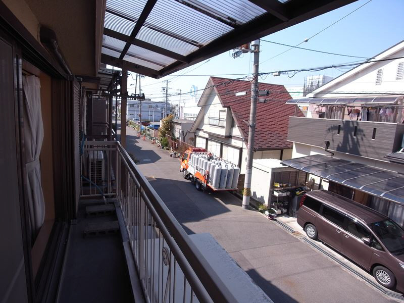 大成町貸家の展望
