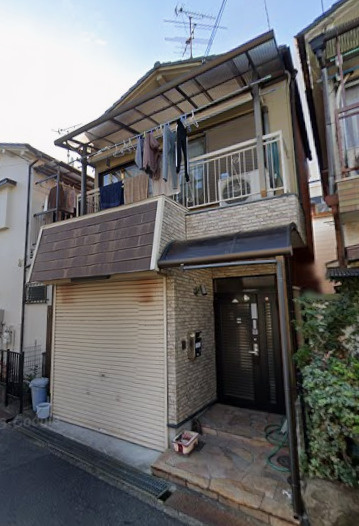 大成町貸家の外観