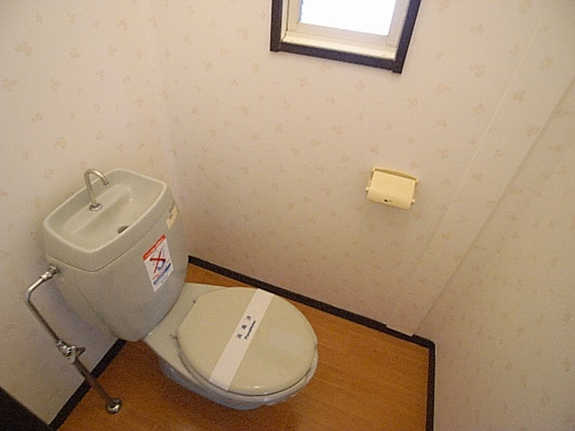 ウイローハイツB棟のトイレ