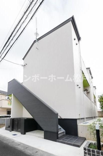 La　Luce松戸の外観|外観です
