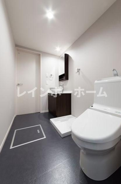 La　Luce松戸のトイレ|清潔感のあるトイレです
