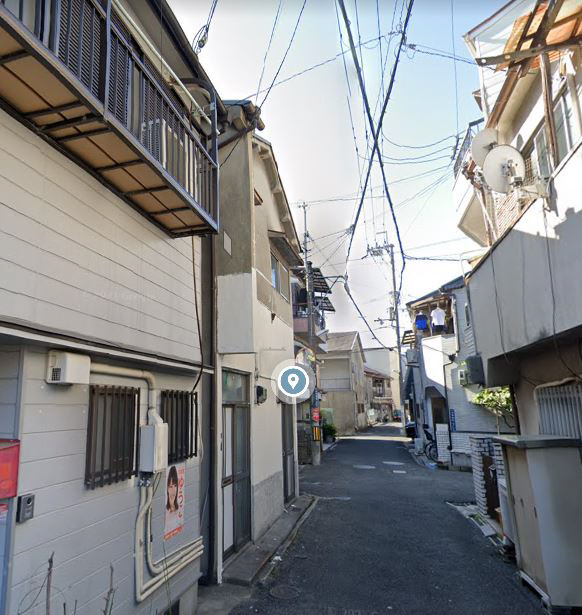 池田南町貸家の外観