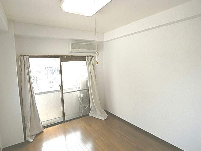 池田マンションの寝室