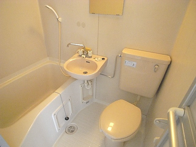 池田マンションの浴室