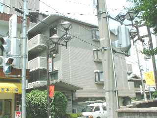 ウィルコートの外観