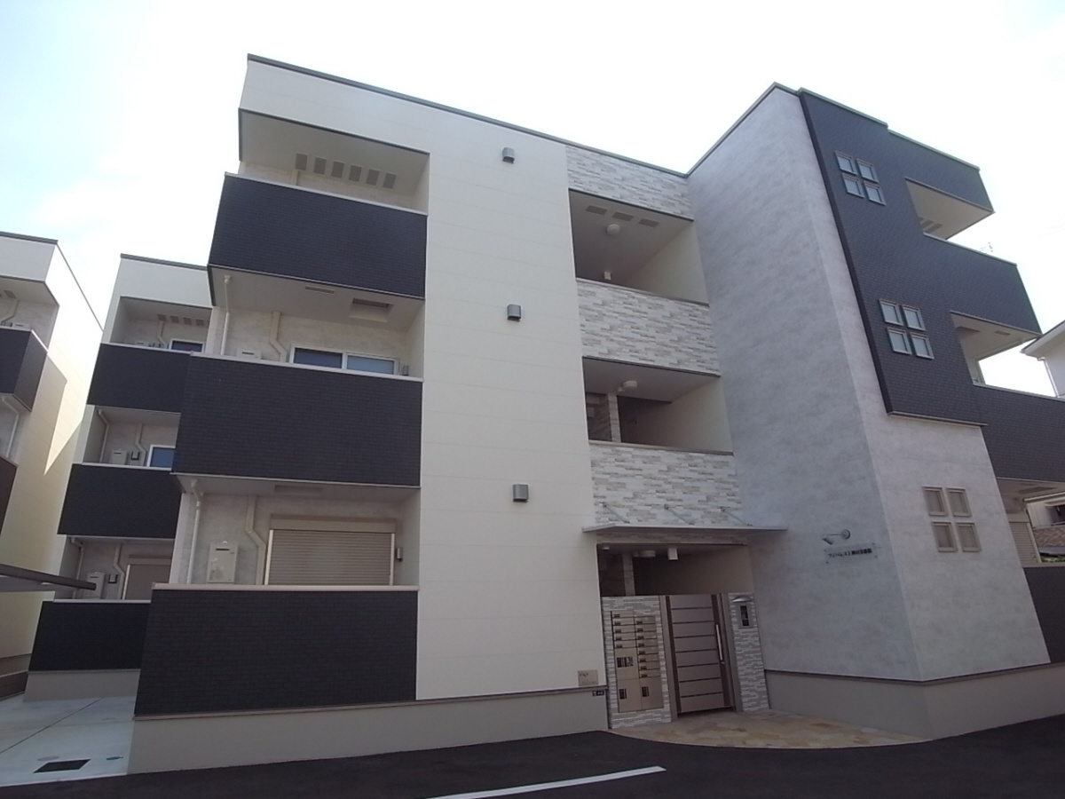 フジパレス上神田Ⅲ番館の外観