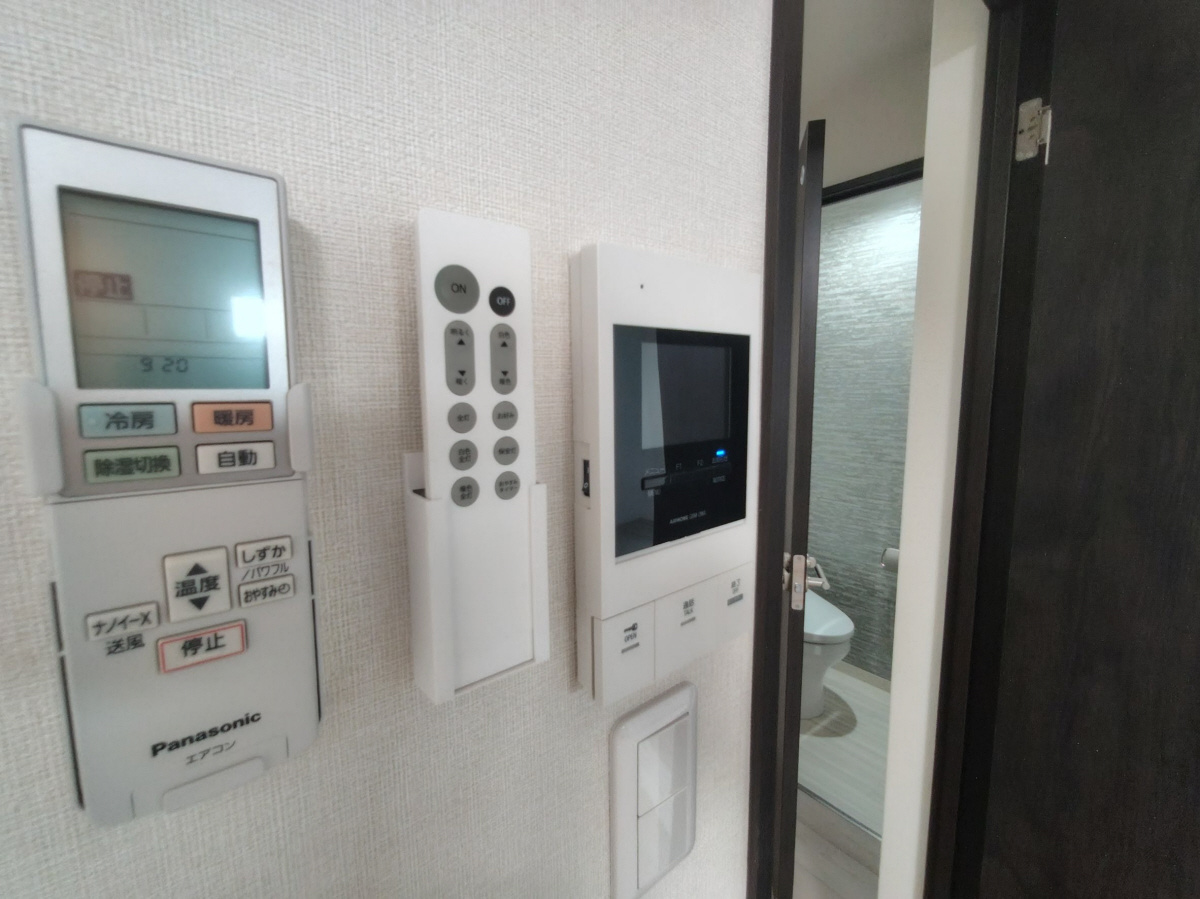 フジパレス上神田Ⅲ番館のセキュリティ