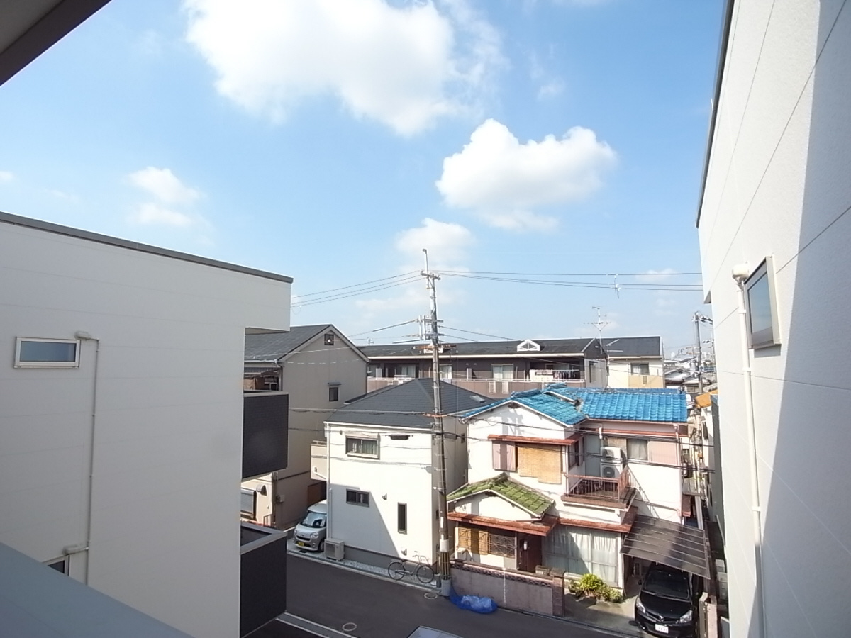 フジパレス上神田Ⅱ番館の展望