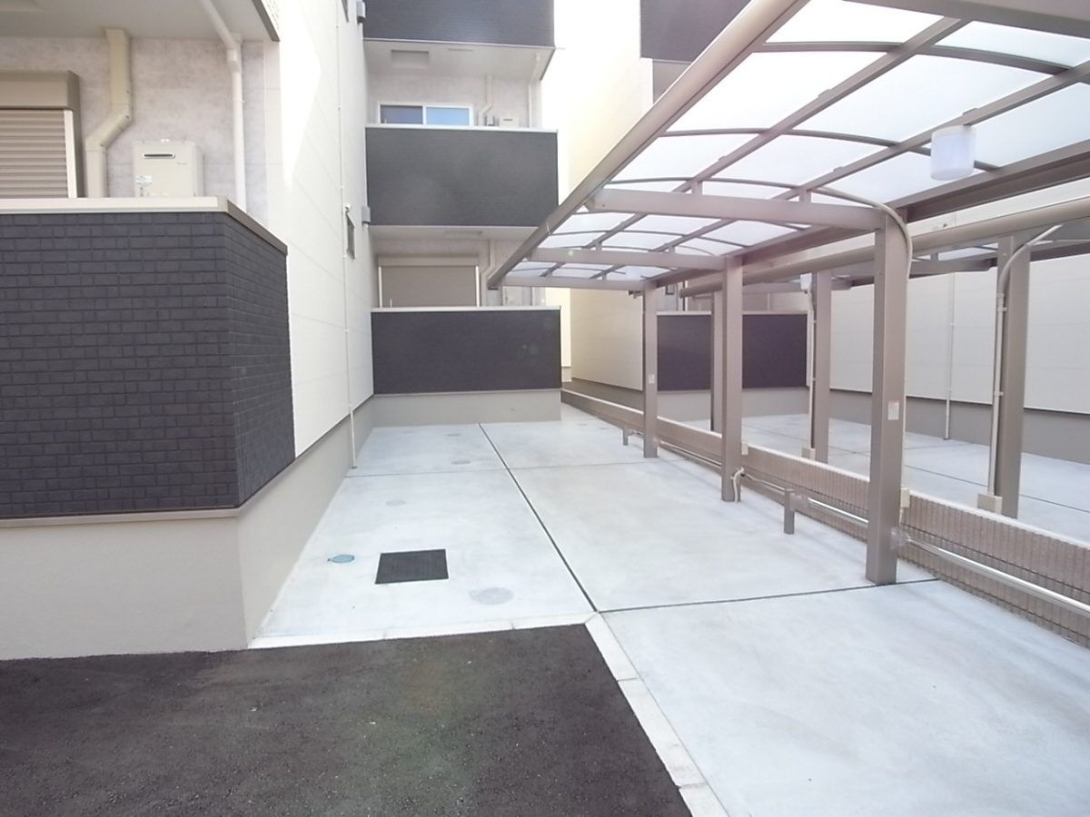 フジパレス上神田Ⅱ番館のその他共用部分