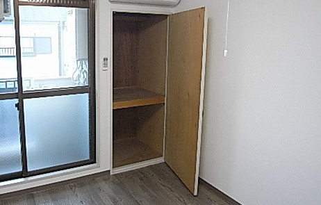 メビウス寝屋川レジデンスWestの収納