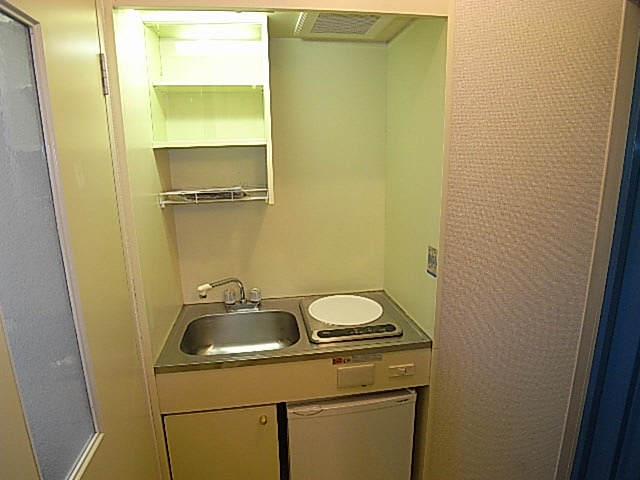 メビウス寝屋川レジデンスWestのキッチン