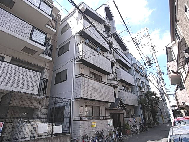 萱島サンヴィアンテのエントランス