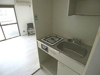 萱島サンヴィアンテのキッチン