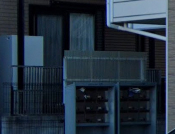 レオパレス田井町のエントランス
