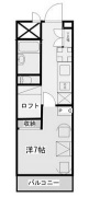 レオパレス田井町の間取り