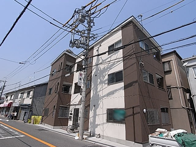 アフロディテ寝屋川の外観