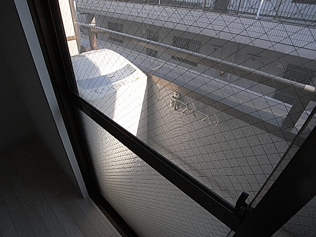 萱島サンヴィアンテのバルコニー