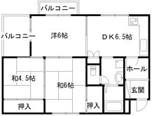 ガレリア清水町レジデンスの間取り
