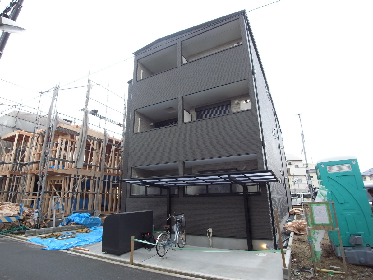 ALLIER　PARK　池田の外観