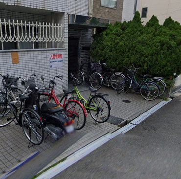 サンシャイン香里園Ⅲのエントランス