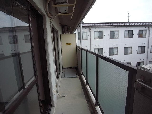 第3八幸マンションのバルコニー