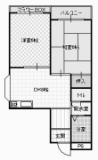 第3八幸マンションの間取り