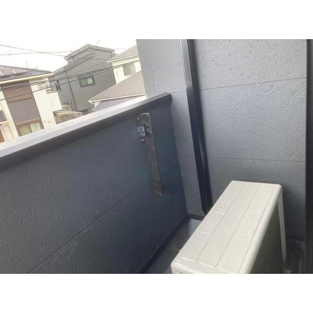 ALLIER PARK下木田のバルコニー