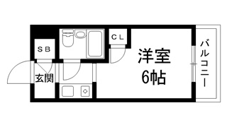 RUEFU+２の間取り