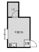八坂ハイツの間取り