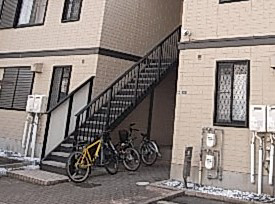ハイランド栄のエントランス