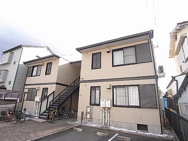 ハイランド栄の外観