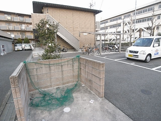 コンフォールヴィル木田元宮のその他共用部分|ゴミ置き場