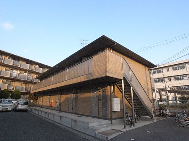 コンフォールヴィル木田元宮の外観