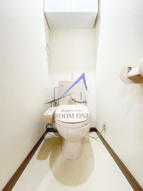 ブランニュー向山のトイレ|トイレです。