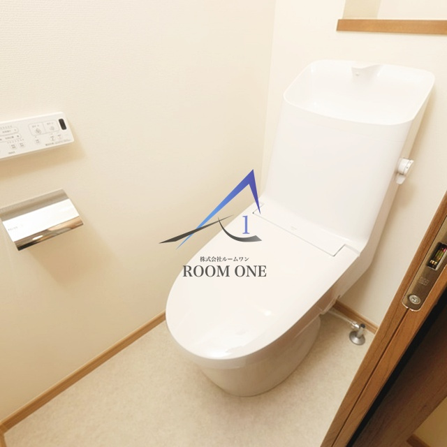 Ｍｅｒｇｒａｃｅ戸越銀座のトイレ|トイレです。