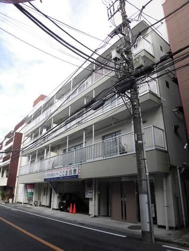 田無富士パームの外観