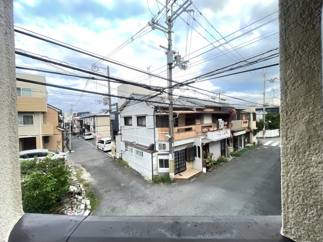 寝屋川市萱島桜園町の店舗の展望