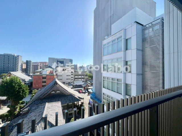 アヴァンティ祇園の展望