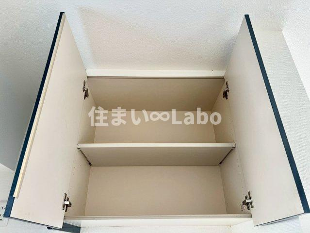 アヴァンティ祇園の収納