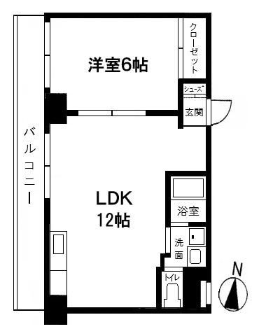 田無富士パームの間取り
