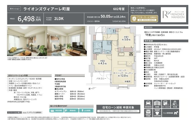 【その他】 | ライオンズヴィアーレ町屋　仲介手数料無料＋40万円現金プレゼント中