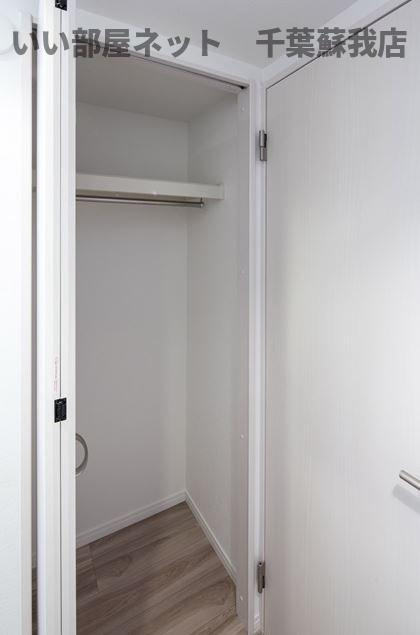 Oak 蘇我（オーク ソガ）の収納|寝室にぴったりのお部屋です
